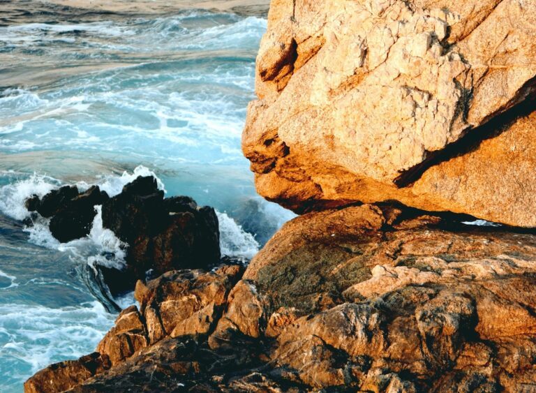 ocean rock